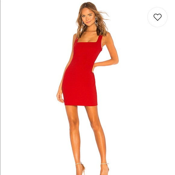 likely red gown